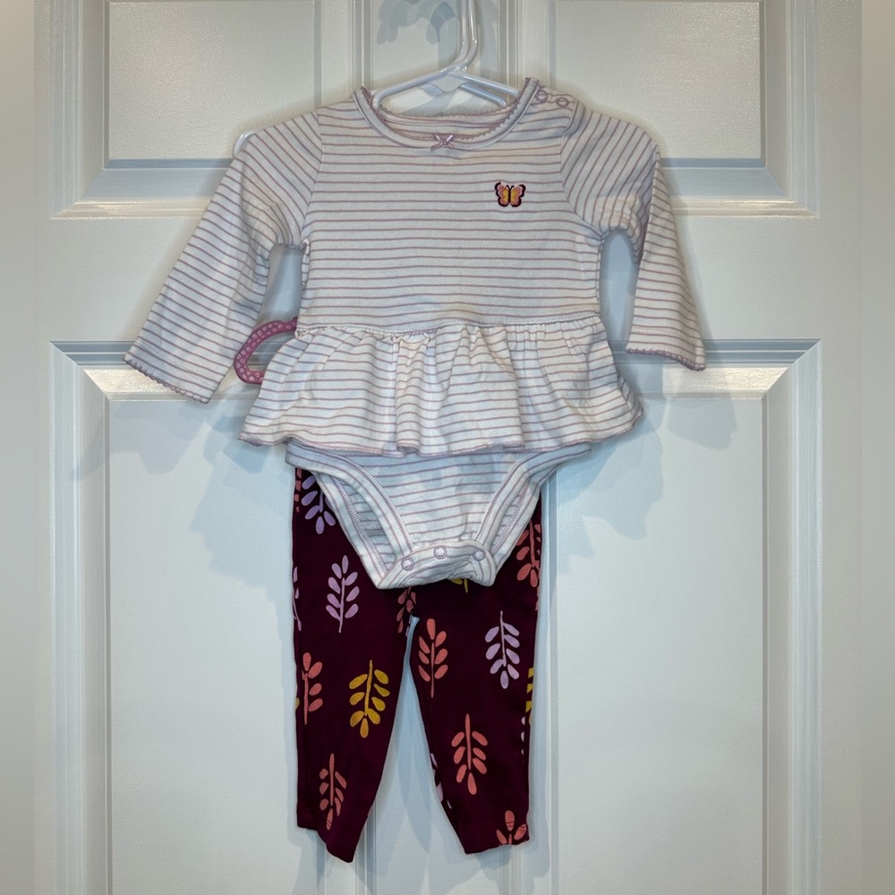 Carters‎ 2pcs Set Size 6 months - Picture 1 of 2